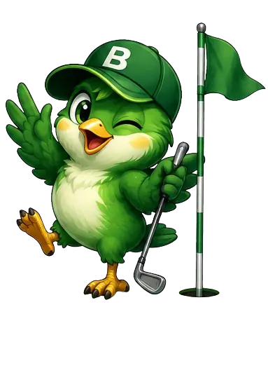 Mascotte BirdieNet
